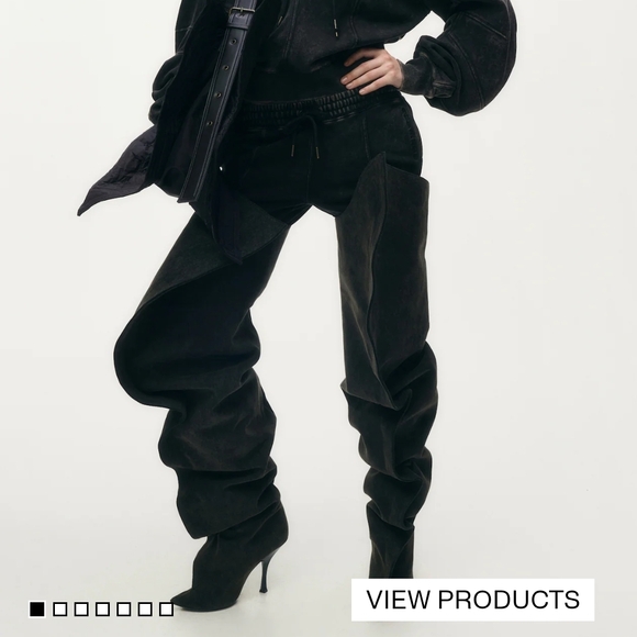 Glenn Martens&HM Сollaboration Hoodie - Picture 2 of 2